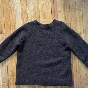 Everlane Brown Alpaca Women's Sweater